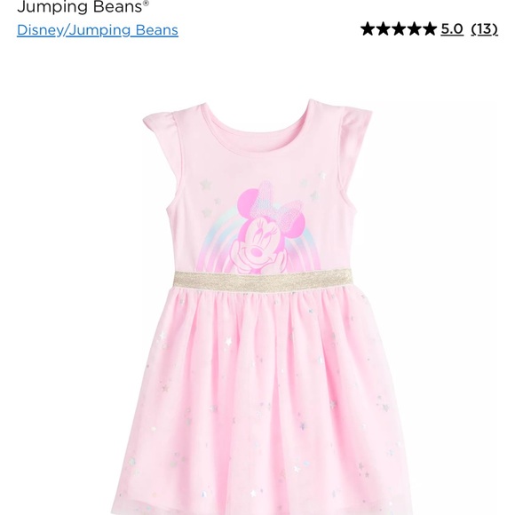 Disney's Minnie Mouse Baby & Toddler Girl Tutu Dress by Jumping Beans® - Picture 3 of 3